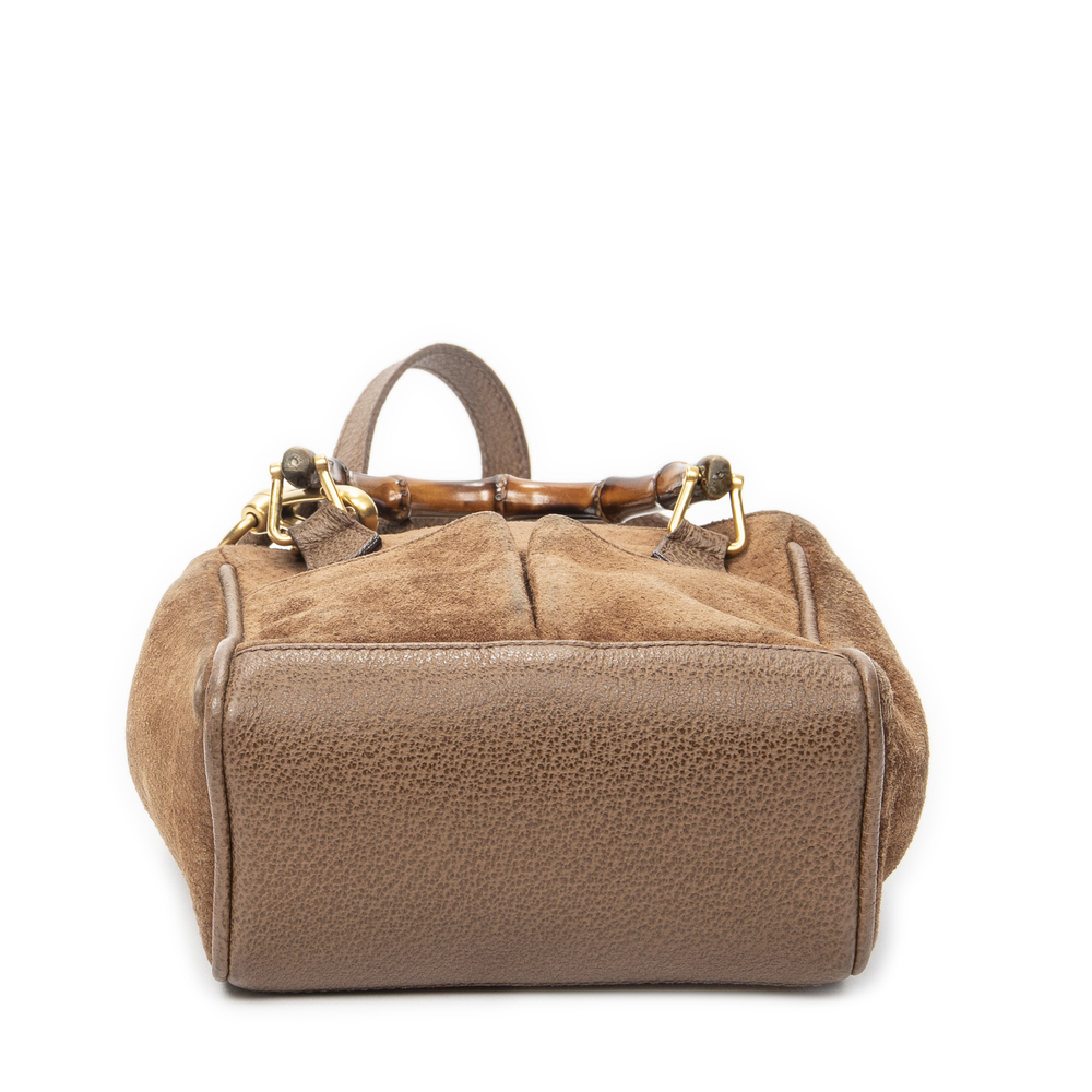 Gucci Vintage Mini Bamboo Top Handle Tote - Picture 6 of 10